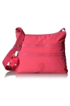 Kipling Crossbody Durable Messenger Shoulder Bag Grapefruit