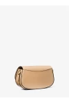 Michael Kors Mila Small Leather Shoulder Bag Camel Women