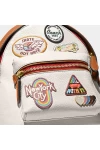 Coach Charter Backpack 18 With Patches for Women