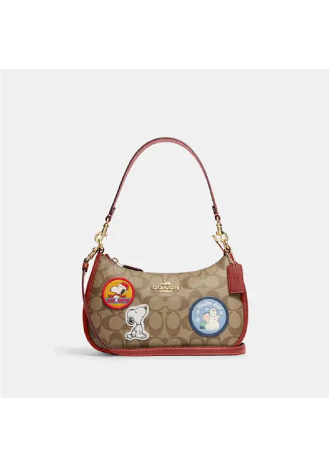 Coach butterfly discount print sutton crossbody