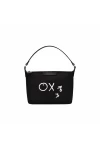 Longchamp X Andre Clutch Bag Black Women