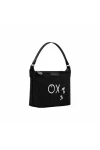 Longchamp X Andre Clutch Bag Black Women