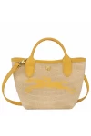 Longchamp Le Pliage Paris Saint Tropez Bucket Bag Corn Canvas Women