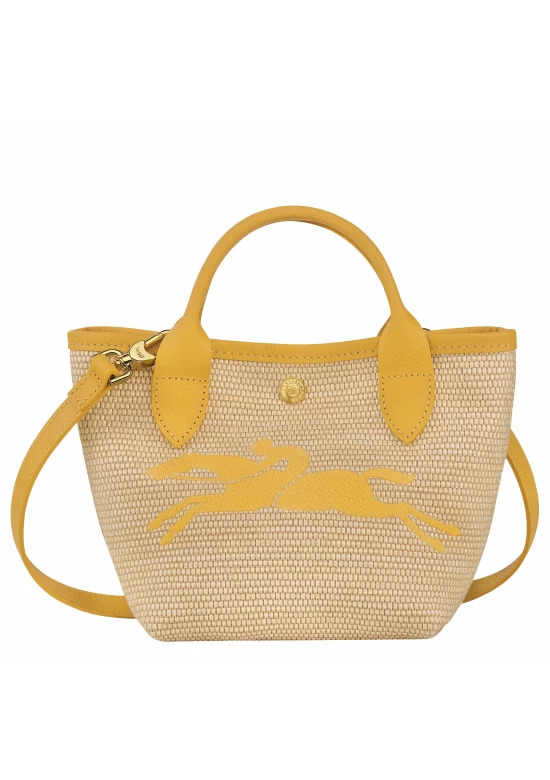 Longchamp Le Pliage Paris Saint Tropez Bucket Bag Corn Canvas Women