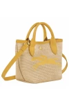 Longchamp Le Pliage Paris Saint Tropez Bucket Bag Corn Canvas Women