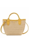 Longchamp Le Pliage Paris Saint Tropez Bucket Bag Corn Canvas Women