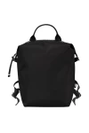 Longchamp Le Pliage Energy L Backpack Recycled Canvas Black Women