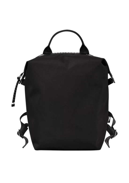 Longchamp Le Pliage Energy L Backpack Recycled Canvas Black Women