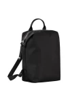 Longchamp Le Pliage Energy L Backpack Recycled Canvas Black Women