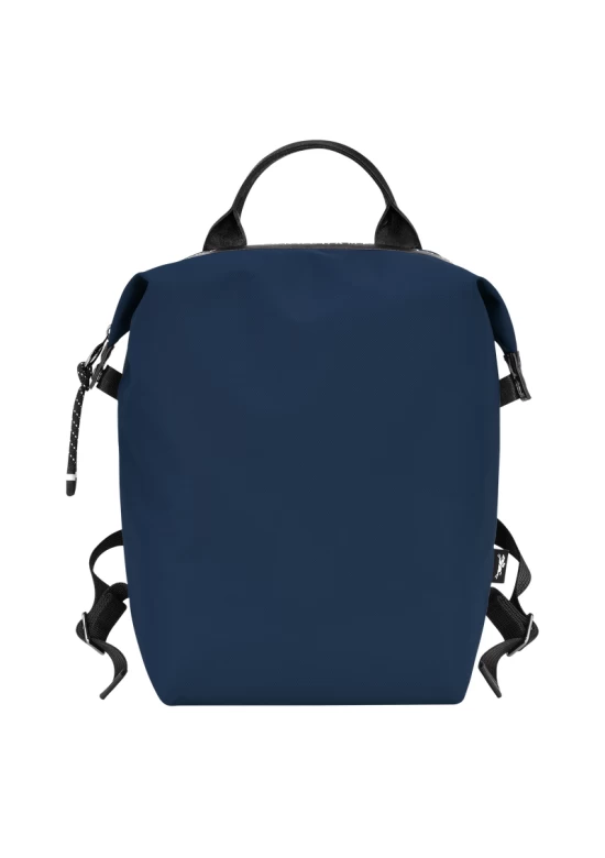 Longchamp Le Pliage Energy L Backpack Recycled Canvas Navy Women