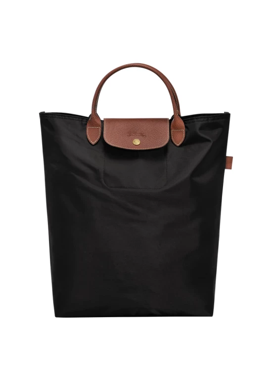 Longchamp Le Pliage Original M Tote Bag Black Women