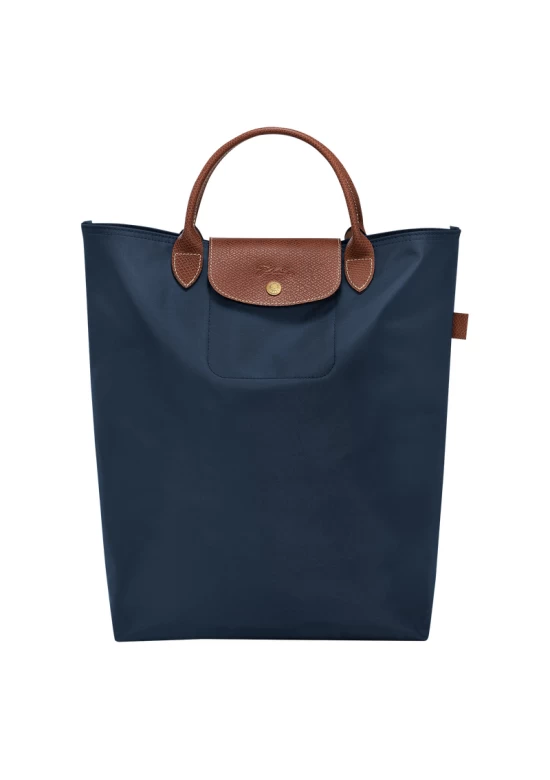 Longchamp Le Pliage Original M Tote Bag Navy Women