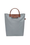 Longchamp Le Pliage Original M Tote Bag Steel Women