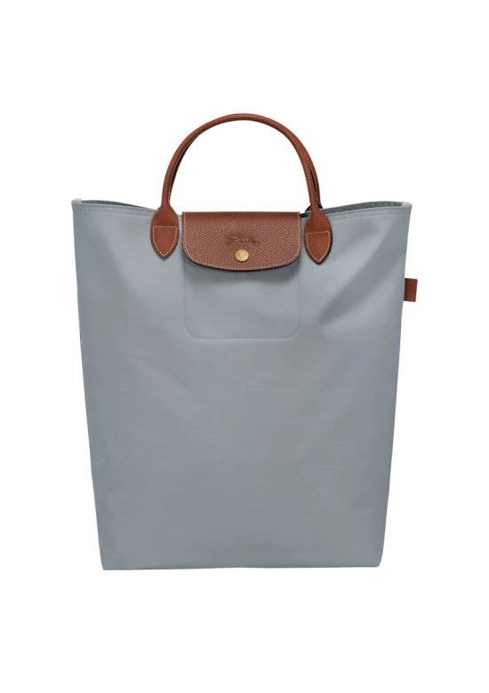 Longchamp Le Pliage Original M Tote Bag Steel Women