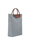 Longchamp Le Pliage Original M Tote Bag Steel Women