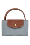 Longchamp Le Pliage Original M Tote Bag Steel Women