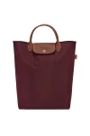 Longchamp Le Pliage Original M Tote Bag Burgundy Women