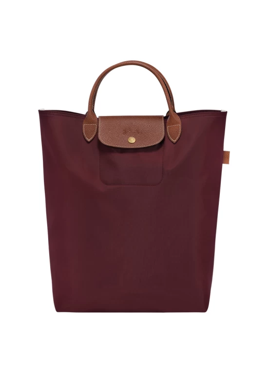 Longchamp Le Pliage Original M Tote Bag Burgundy Women