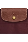 Longchamp Le Pliage Original M Tote Bag Burgundy Women