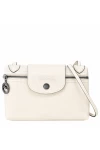 Longchamp Le Pliage Xtra Xs Crossbody Bag Ecru Leather Women