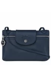 Longchamp Le Pliage Xtra Xs Crossbody Bag Navy Leather Women