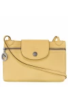 Longchamp Le Pliage Xtra Xs Crossbody Bag Wheat Leather Women