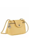 Longchamp Le Pliage Xtra Xs Crossbody Bag Wheat Leather Women