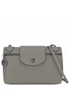 Longchamp Le Pliage Xtra Xs Crossbody Bag Turtledove Leather Women