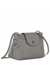 Longchamp Le Pliage Xtra Xs Crossbody Bag Turtledove Leather Women