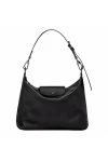 Longchamp Le Pliage Xtra M Hobo Bag Black Leather Women