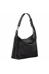 Longchamp Le Pliage Xtra M Hobo Bag Black Leather Women