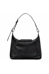 Longchamp Le Pliage Xtra M Hobo Bag Black Leather Women