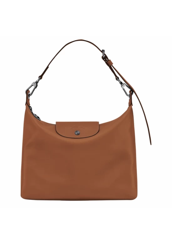 Longchamp Le Pliage Xtra M Hobo Bag Cognac Leather Women