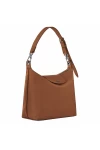 Longchamp Le Pliage Xtra M Hobo Bag Cognac Leather Women