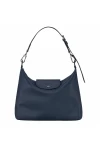 Longchamp Le Pliage Xtra M Hobo Bag Navy Leather Women