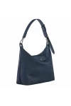 Longchamp Le Pliage Xtra M Hobo Bag Navy Leather Women