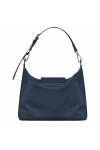 Longchamp Le Pliage Xtra M Hobo Bag Navy Leather Women