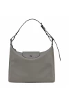 Longchamp Le Pliage Xtra M Hobo Bag Turtledove Leather Women