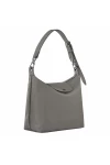 Longchamp Le Pliage Xtra M Hobo Bag Turtledove Leather Women