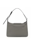 Longchamp Le Pliage Xtra M Hobo Bag Turtledove Leather Women