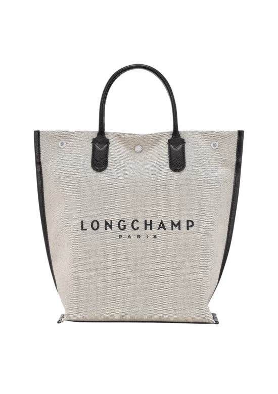 Longchamp Essential M Tote Bag Ecru Women