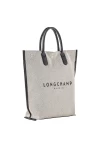 Longchamp Essential M Tote Bag Ecru Women