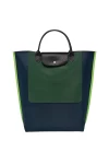 Longchamp Cabas Longchamp M Tote Bag Navy Women