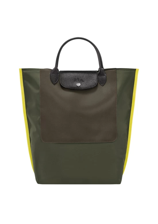 Longchamp Cabas Longchamp M Tote Bag Khaki Women