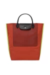 Longchamp Cabas Longchamp M Tote Bag Paprika Women