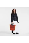 Longchamp Cabas Longchamp M Tote Bag Paprika Women