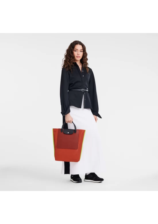 Longchamp Cabas Longchamp M Tote Bag Paprika Women