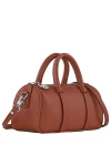 Longchamp Daylong S Handbag Cognac Women