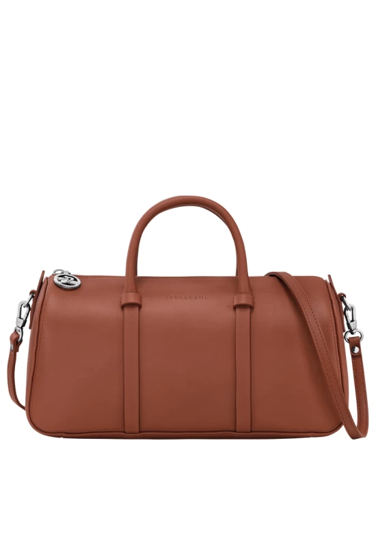 Longchamp Daylong M Handbag Cognac Women