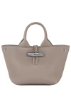 Longchamp Le Roseau Xs Handbag Clay Women